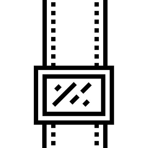 película icono gratis