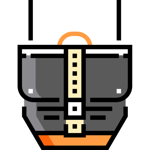 Backpack free icon
