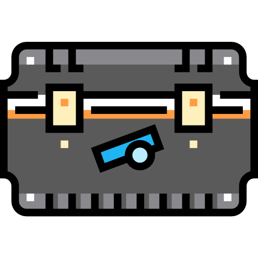 Suitcase free icon Suitcase free icon