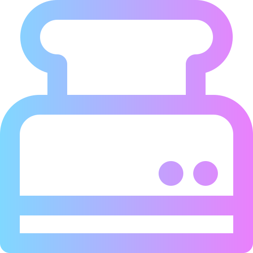 Toaster free icon