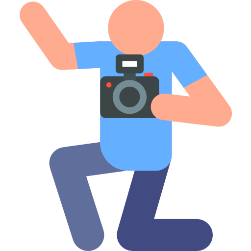 Photographer - free icon