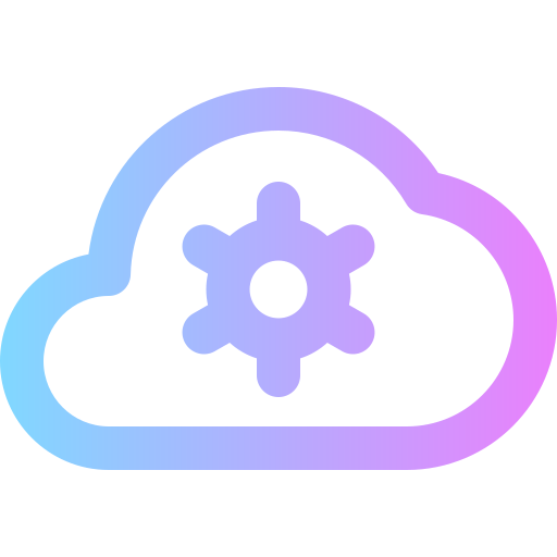 computación en la nube icono gratis