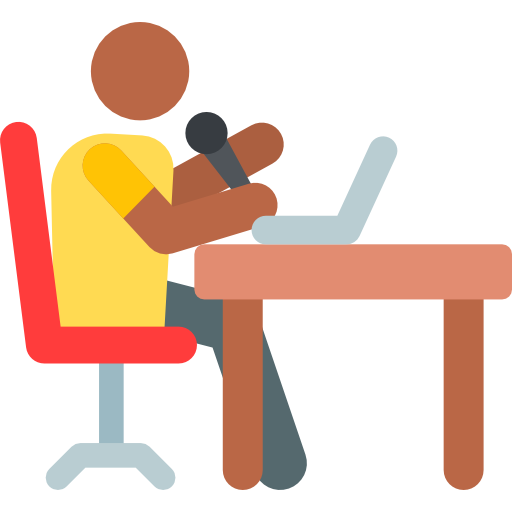 팟 캐스트 무료 아이콘