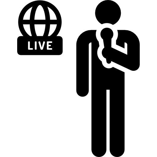 Reporter free icon