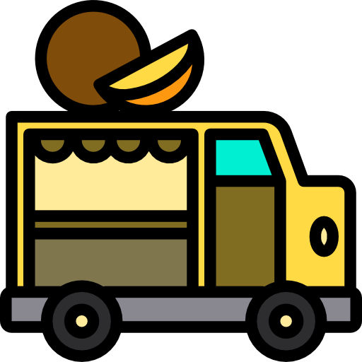 Food truck - Free food icons