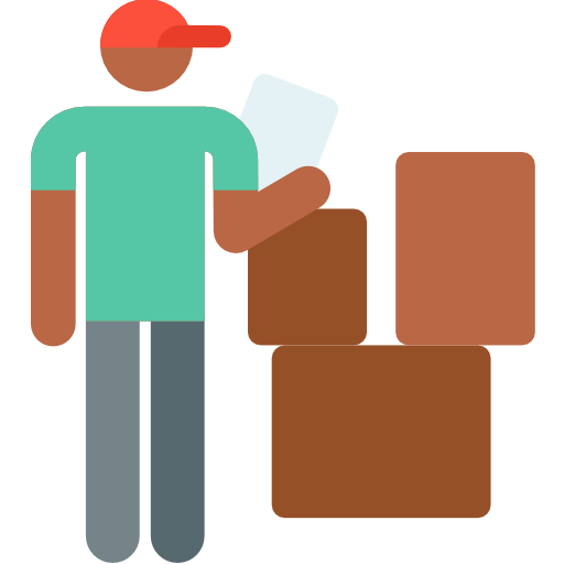 repartidor icono gratis