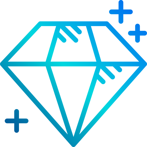 Diamond xnimrodx Lineal Gradient icon