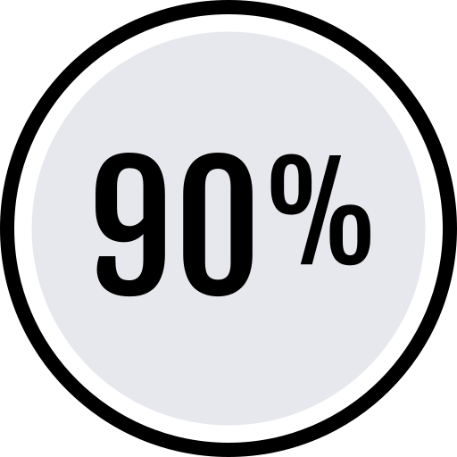 pour cent Icône gratuit pour cent Icône gratuit