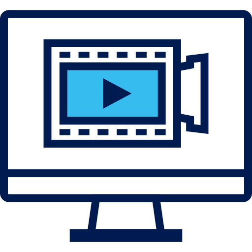video icono gratis