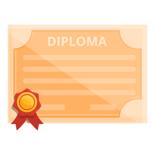 graduación icono gratis