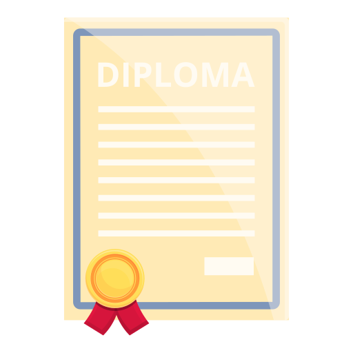 diploma icono gratis