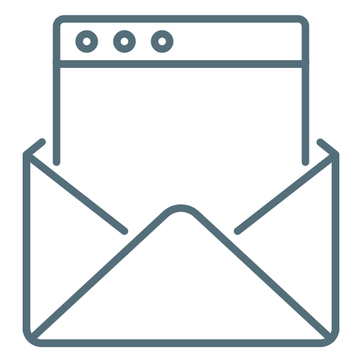 Envelope free icon