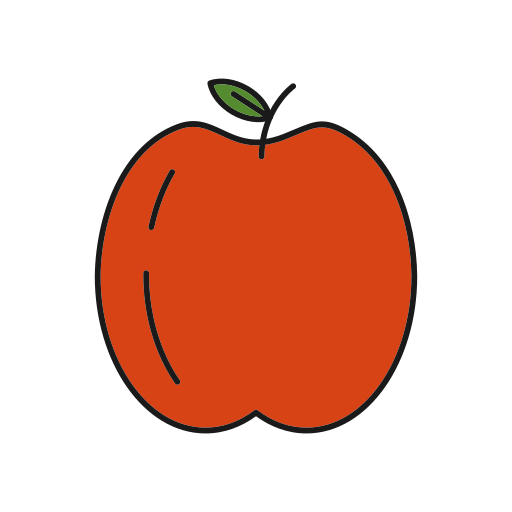 Fruit free icon Fruit free icon