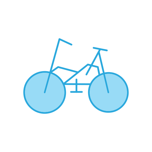 bicicleta icono gratis