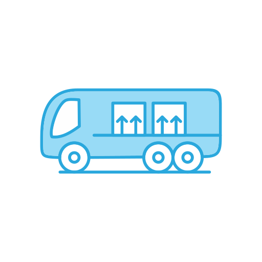 Ônibus grátis ícone