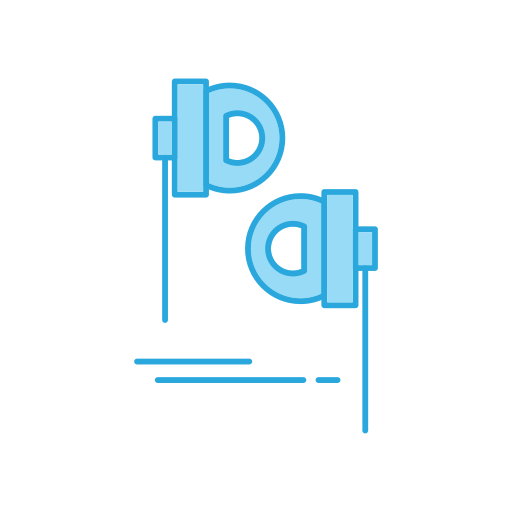 auricular icono gratis