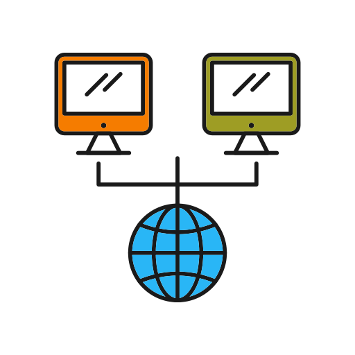 conexión icono gratis