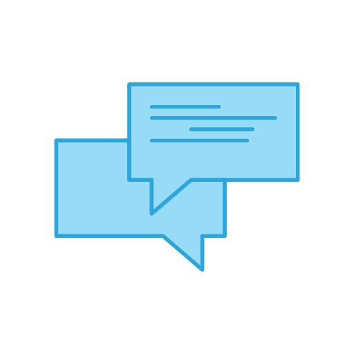 hablando icono gratis