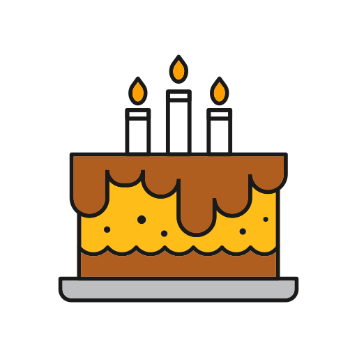 gâteau Icône gratuit gâteau Icône gratuit