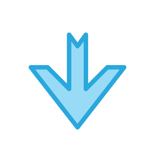 Arrow free icon