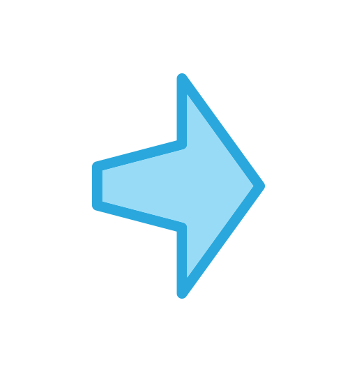 Arrow free icon