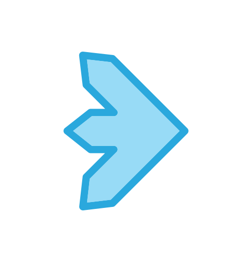 Arrow free icon