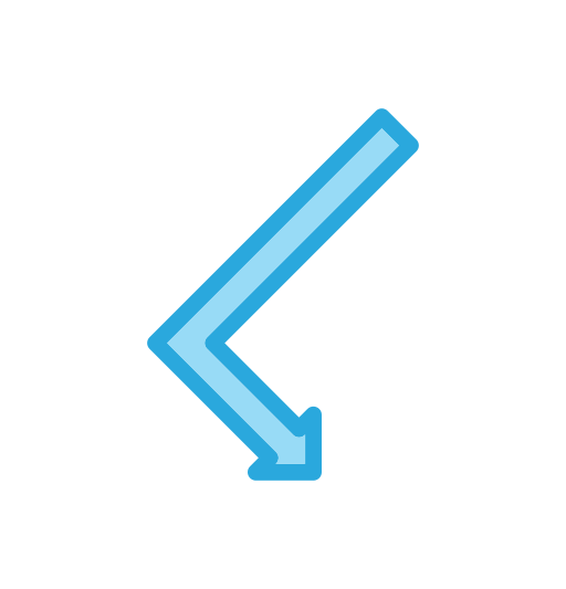 Arrow free icon