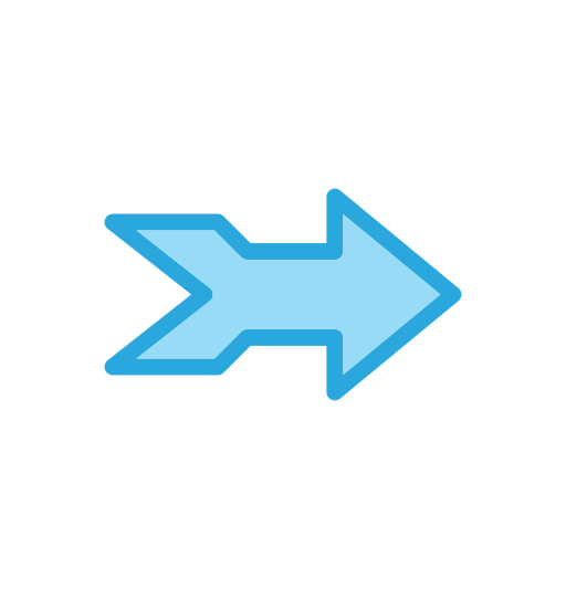 Arrow free icon