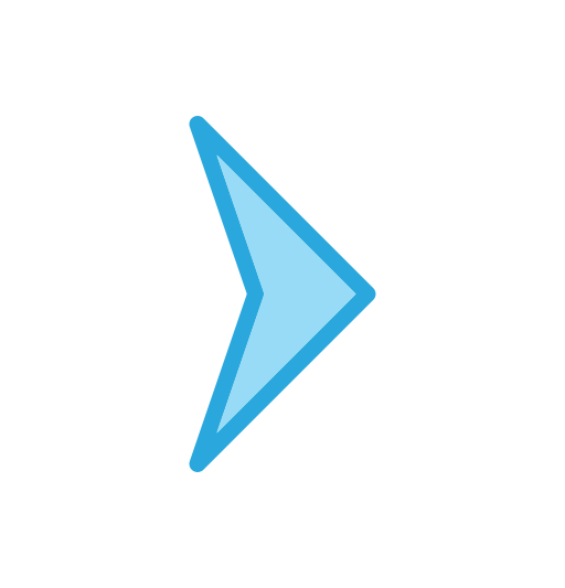 Arrow free icon