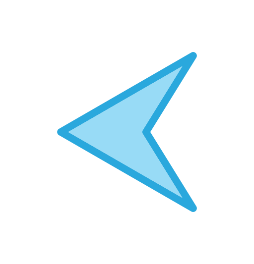 Arrow free icon