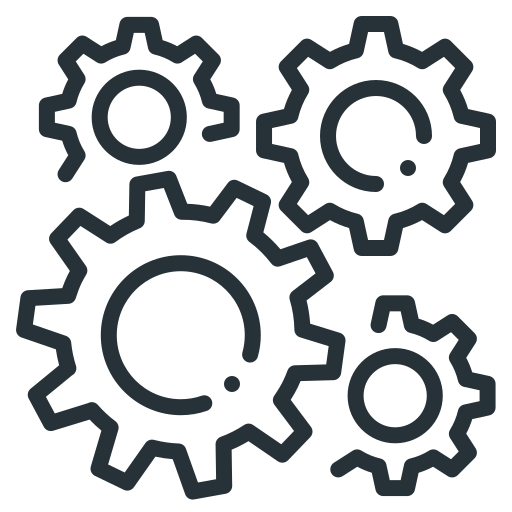 rueda dentada icono gratis