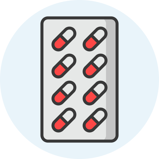 Medicine free icon
