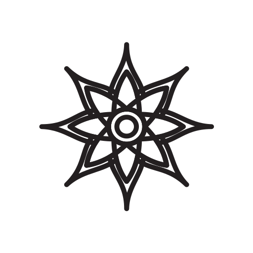 decoración icono gratis