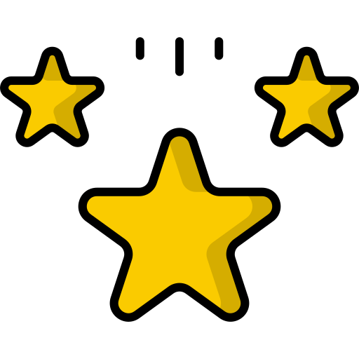 estrelas grátis ícone estrelas grátis ícone