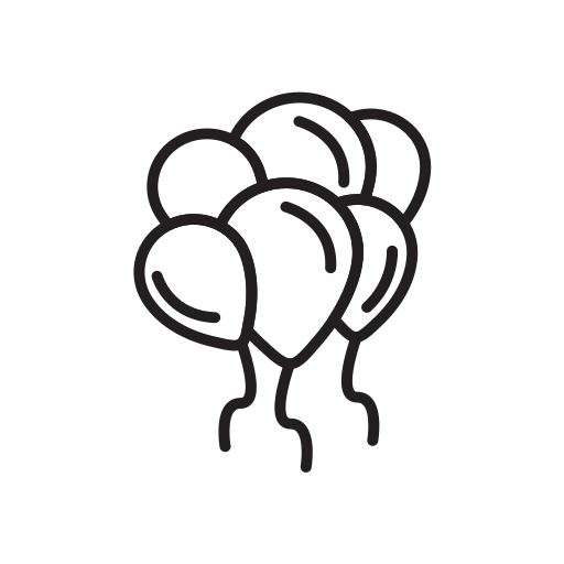 decoración icono gratis