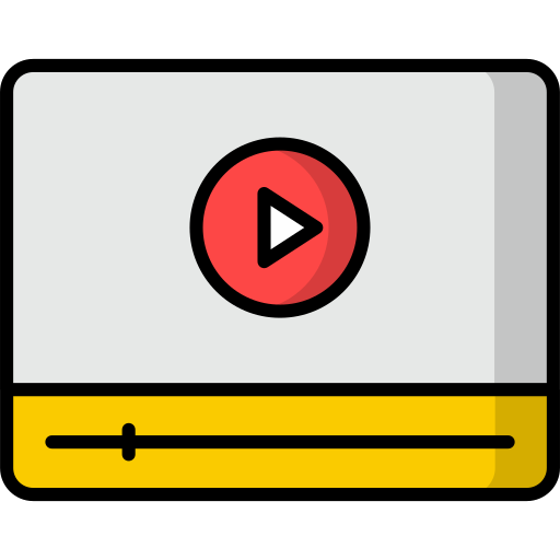 video icono gratis