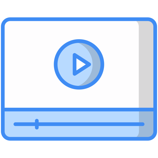 vidéo Icône gratuit