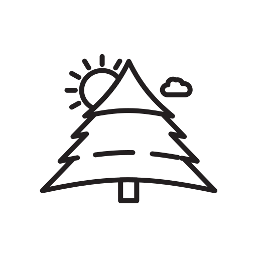 naturaleza icono gratis