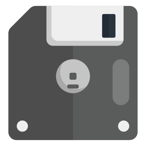 Diskette free icon