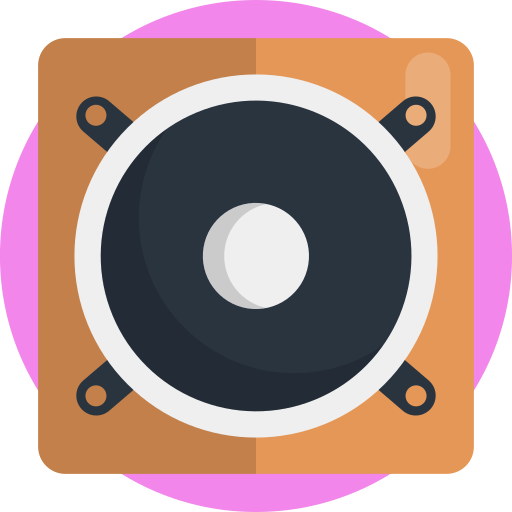 subwoofer icono gratis