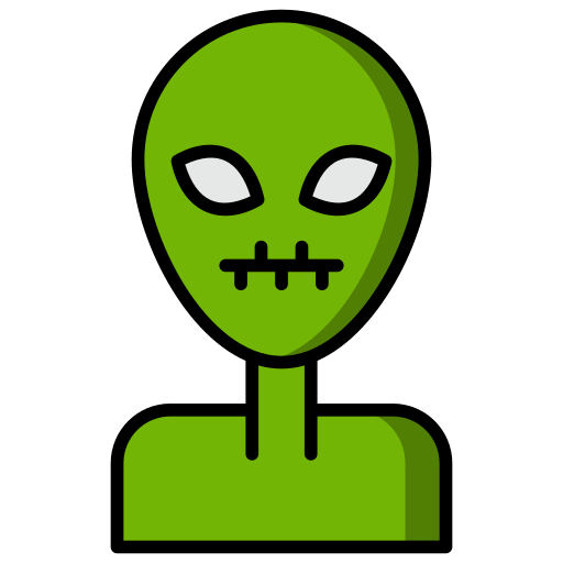 extraterrestre icono gratis