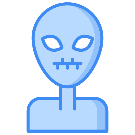 extraterrestre icono gratis