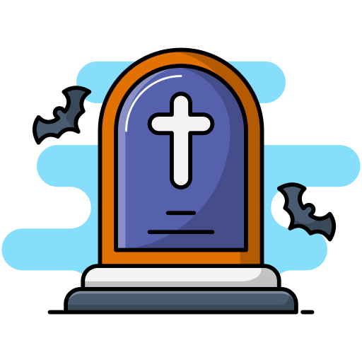 cementerio icono gratis