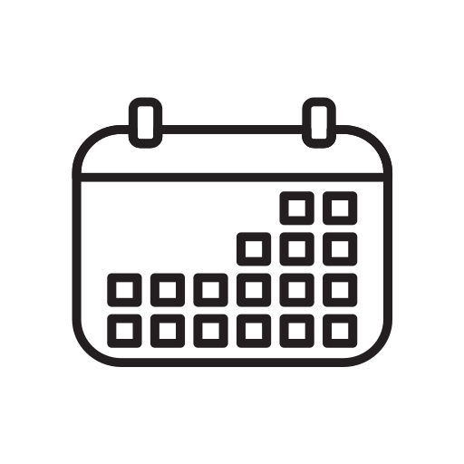 calendario icono gratis