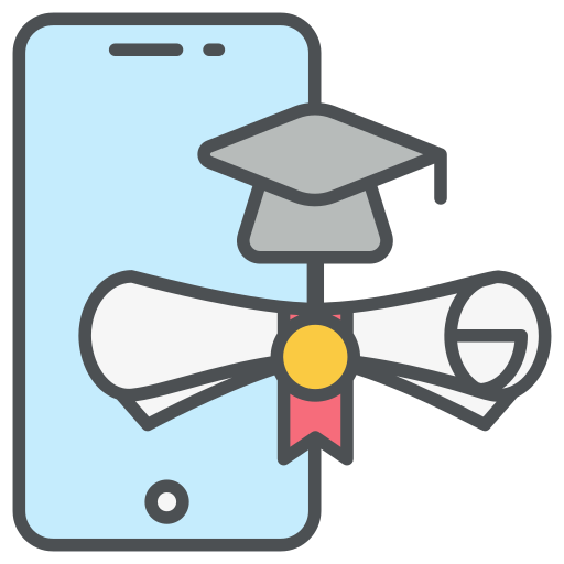 graduación icono gratis