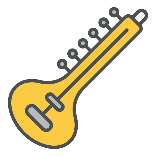 guitarra icono gratis