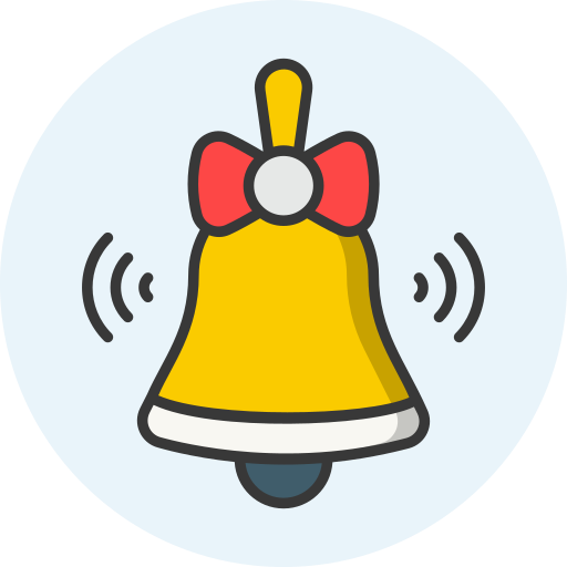 벨 무료 아이콘