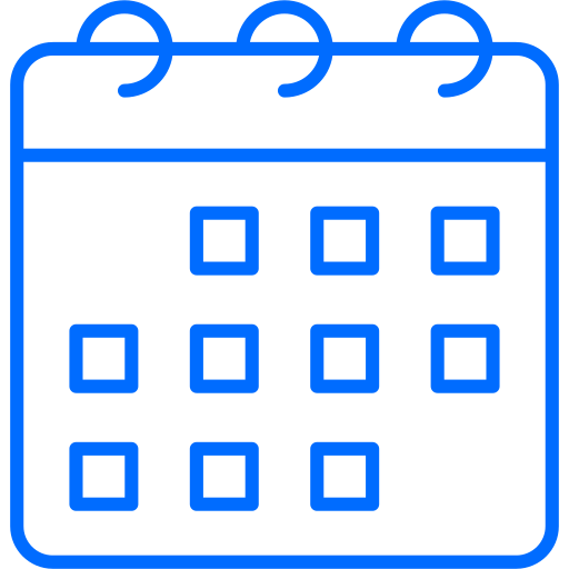 calendrier Icône gratuit