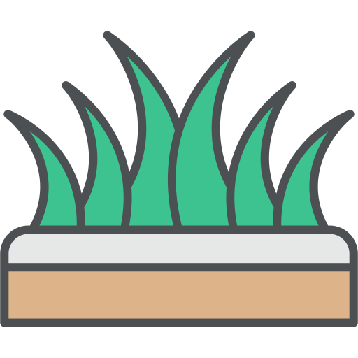 잔디 무료 아이콘