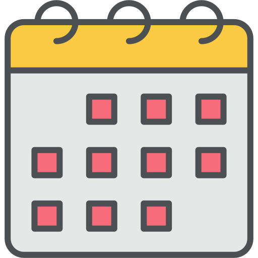 calendario icono gratis